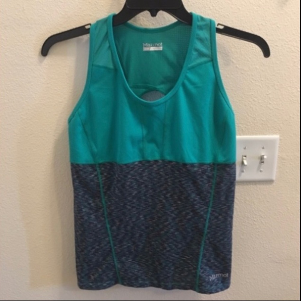 Marmot Stability athletic tank